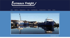 Desktop Screenshot of furneauxfreight.com.au